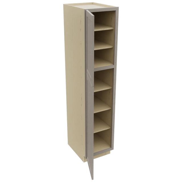 Fabuwood Galaxy Horizon TP182484 Tall Pantry Cabinet, Open View