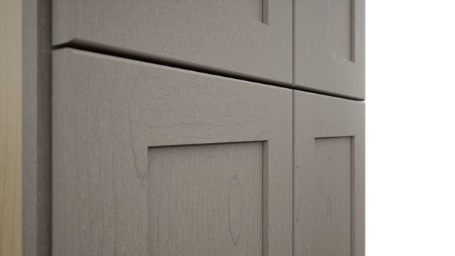 Fabuwood Galaxy Horizon TP241296 Tall Pantry Cabinet, Detail View