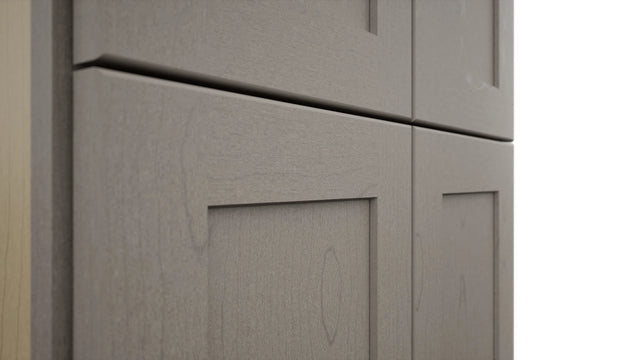 Fabuwood Galaxy Horizon TP242496 Tall Pantry Cabinet, Detail View