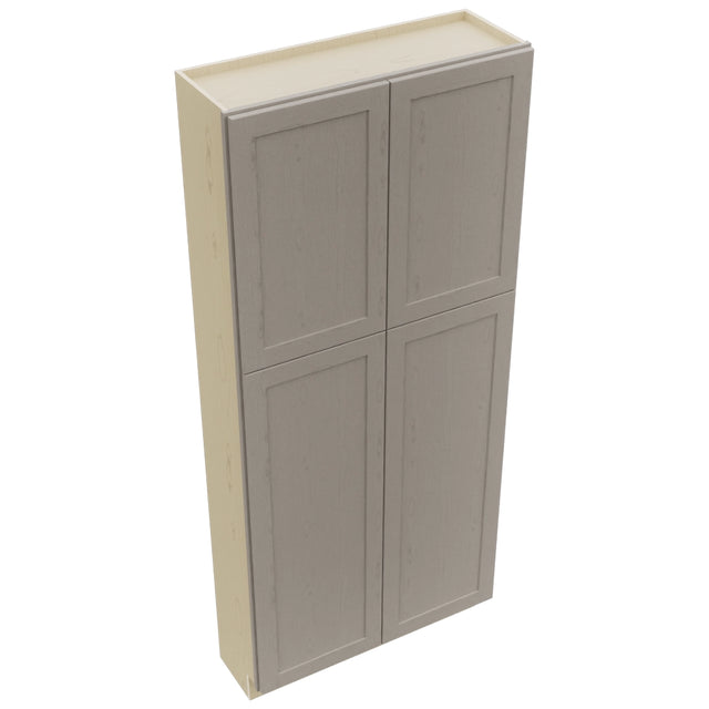 Fabuwood Galaxy Horizon TP361284 Tall Pantry Cabinet, Top View