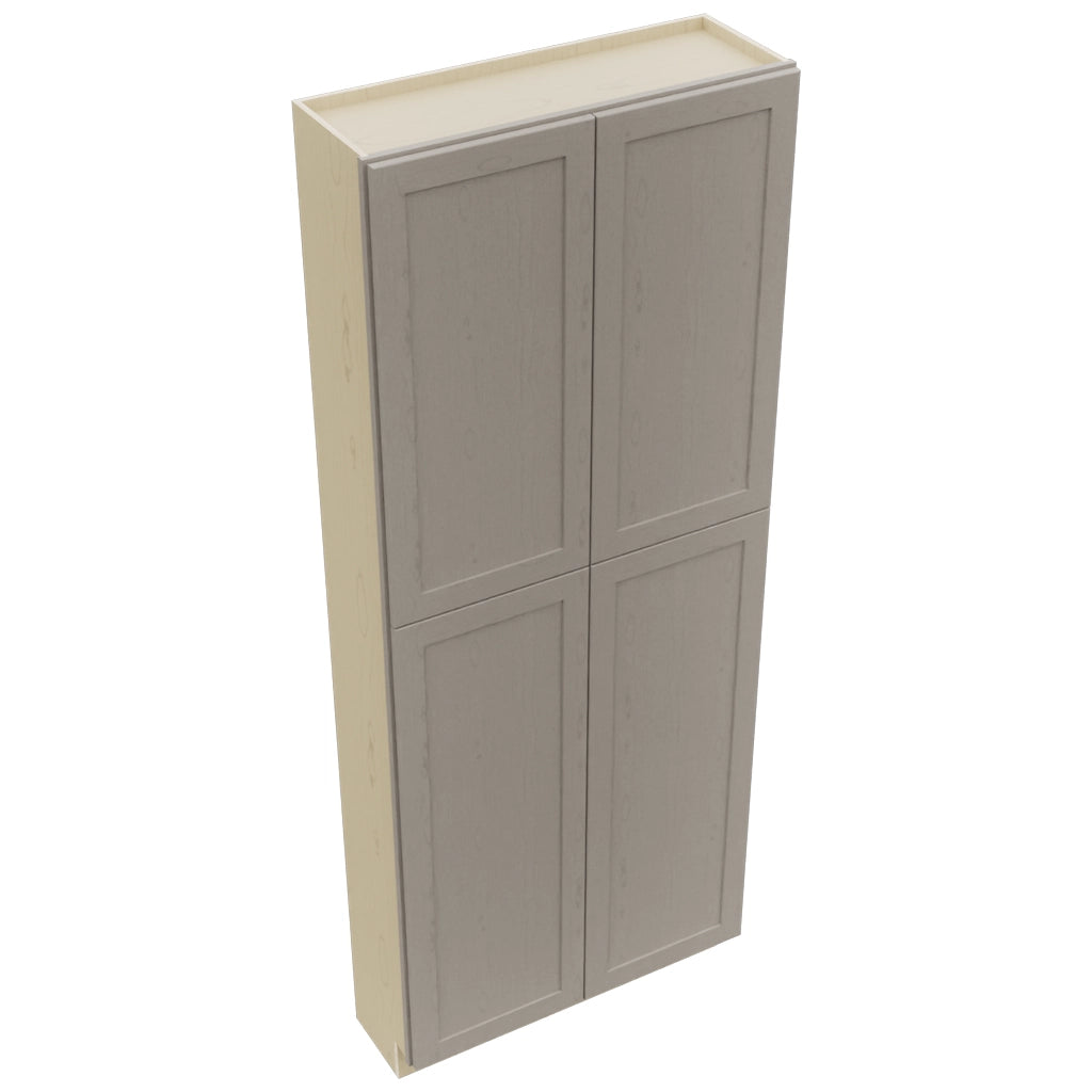 Fabuwood Galaxy Horizon TP361293 Tall Pantry Cabinet, Top View