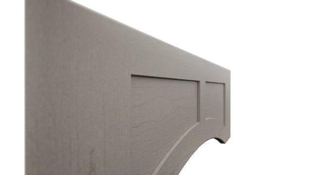 Fabuwood Galaxy Horizon VARP42 Wall Valance, Detail View