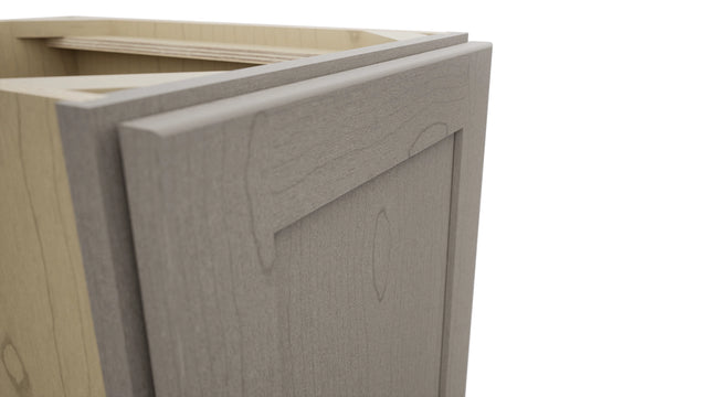 Fabuwood Galaxy Horizon VB15FD Vanity Base Full Height Cabinet, Detail View