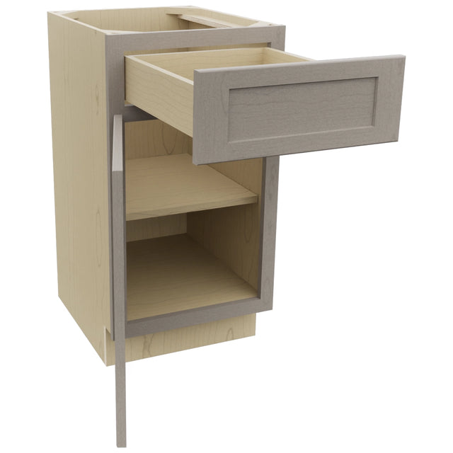 Fabuwood Galaxy Horizon VB18-34 Vanity Base Standard Cabinet, Open View