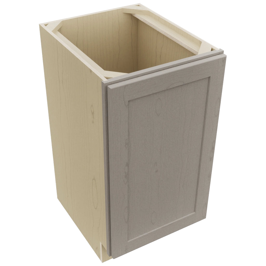 Fabuwood Galaxy Horizon VB18FD Vanity Base Full Height Cabinet, Top View