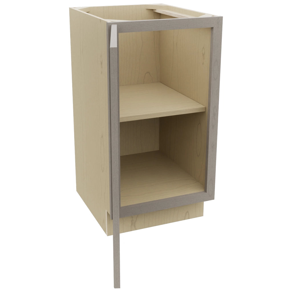 Fabuwood Galaxy Horizon VB18FD Vanity Base Full Height Cabinet, Open View