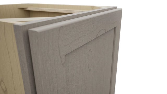 Fabuwood Galaxy Horizon VB18FD Vanity Base Full Height Cabinet, Detail View