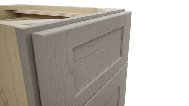 Fabuwood Galaxy Horizon VDB15-34 Vanity Drawer Cabinet, Detail View