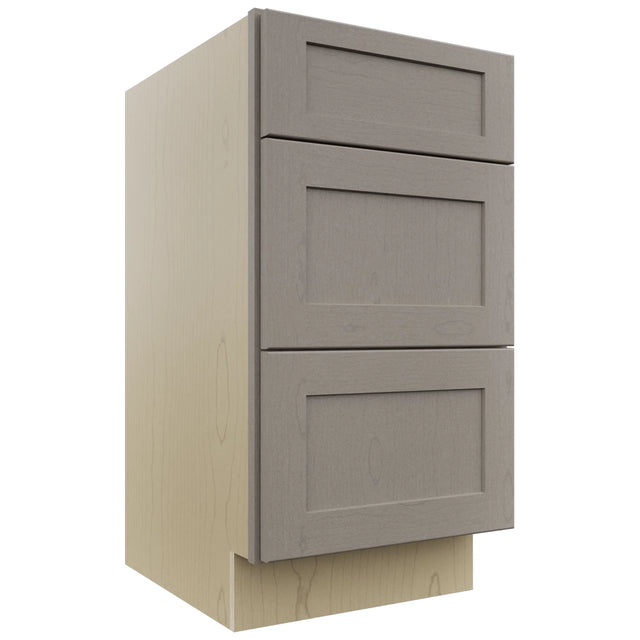 Fabuwood Galaxy Horizon VDB18-34 Vanity Drawer Cabinet, Front View