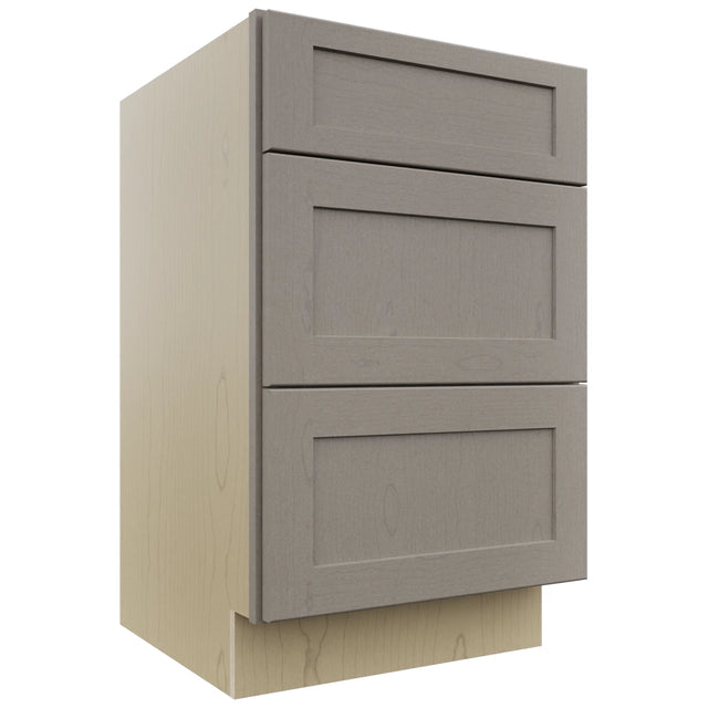 Fabuwood Galaxy Horizon VDB21-34 Vanity Drawer Cabinet, Front View