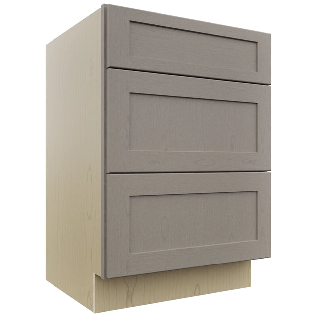 Fabuwood Galaxy Horizon VDB24-34 Vanity Drawer Cabinet, Front View