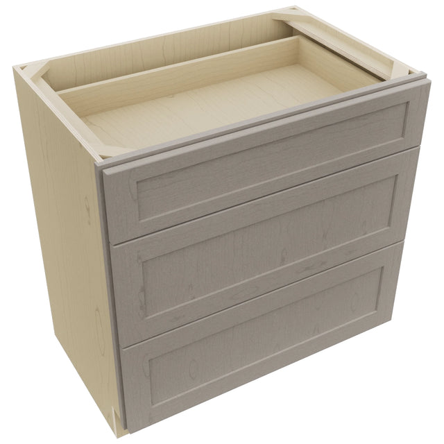 Fabuwood Galaxy Horizon VDB33-34 Vanity Drawer Cabinet, Top View