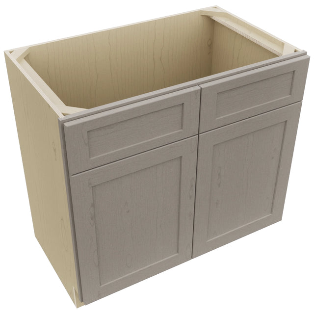 Fabuwood Galaxy Horizon VSB36-34 Vanity Sink Cabinet, Top View