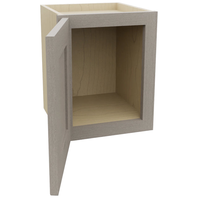 Fabuwood Galaxy Horizon W1215 Wall Standard Cabinet, Open View
