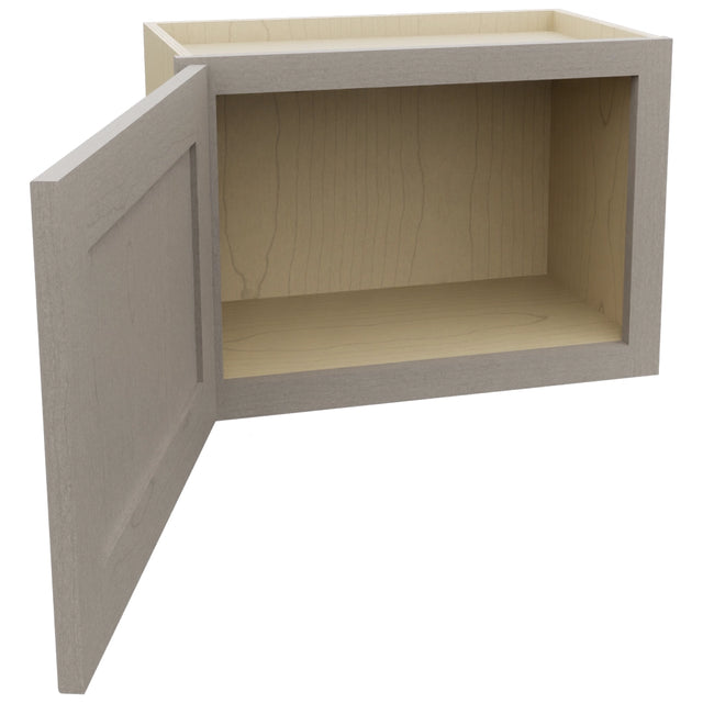 Fabuwood Galaxy Horizon W2115 Wall Standard Cabinet, Open View