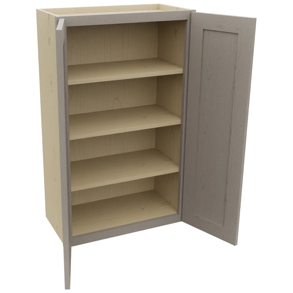 Fabuwood Galaxy Horizon W2439 Wall Standard Cabinet, Open View