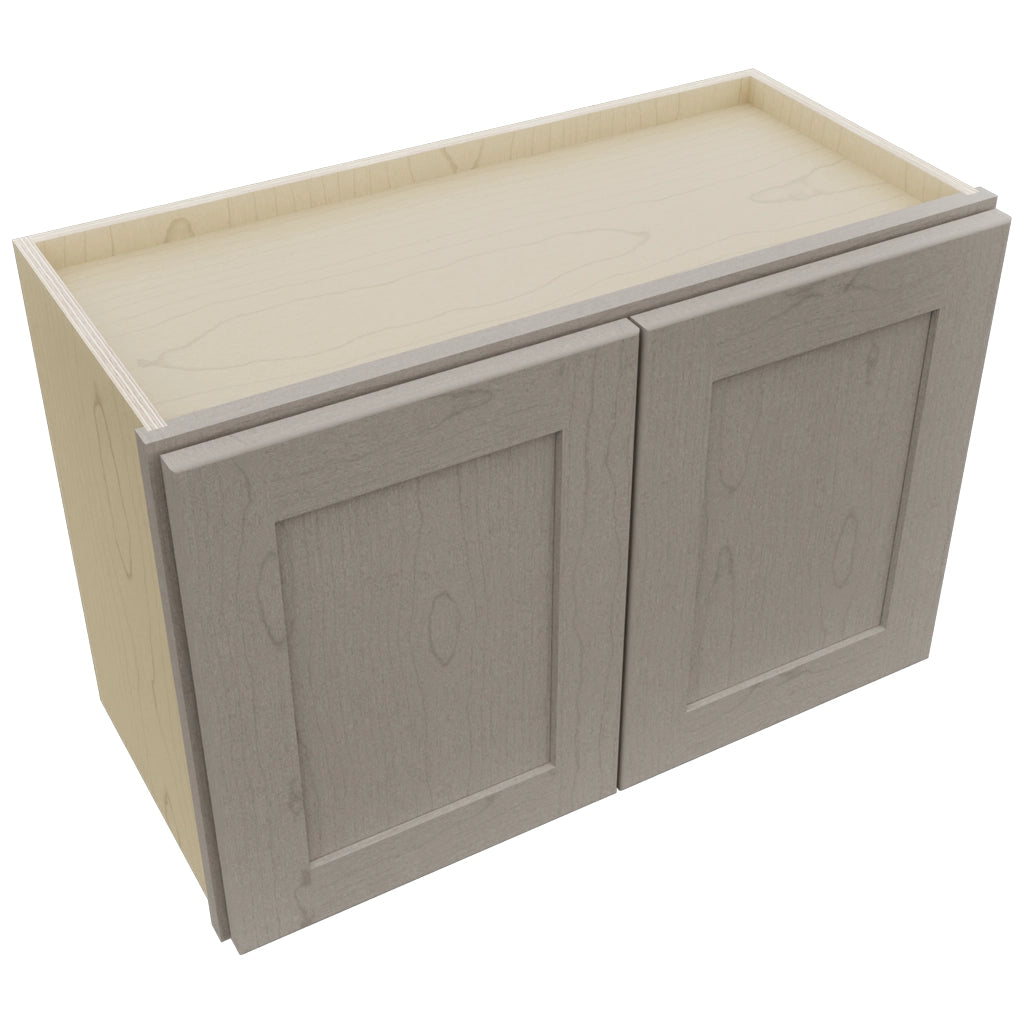 Fabuwood Galaxy Horizon W2718 Wall Standard Cabinet, Top View