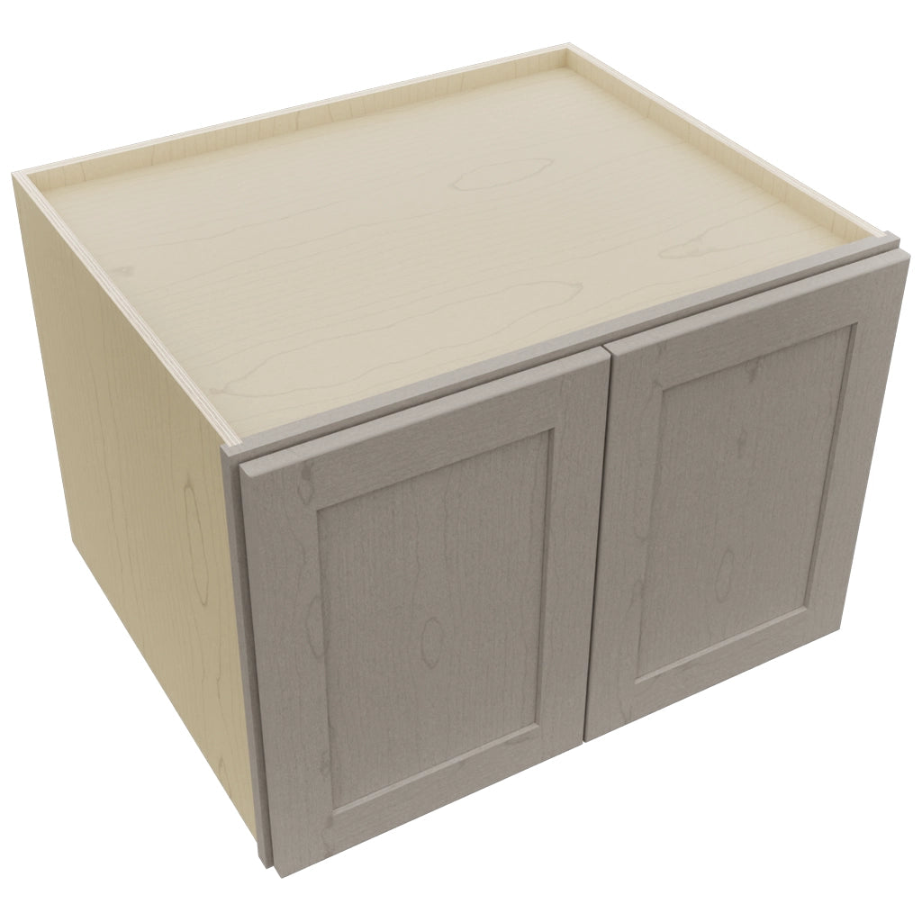 Fabuwood Galaxy Horizon W302124 Wall Deep Cabinet, Top View