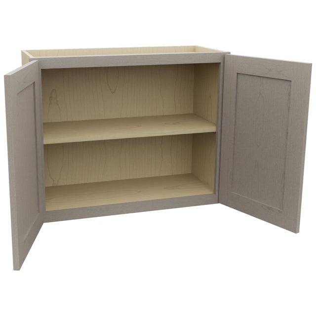 Fabuwood Galaxy Horizon W3024 Wall Standard Cabinet, Open View