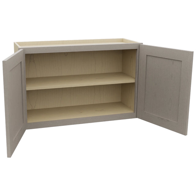 Fabuwood Galaxy Horizon W3321 Wall Standard Cabinet, Open View