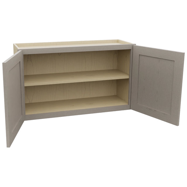 Fabuwood Galaxy Horizon W3621 Wall Standard Cabinet, Open View