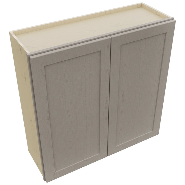 Fabuwood Galaxy Horizon W3636 Wall Standard Cabinet, Top View
