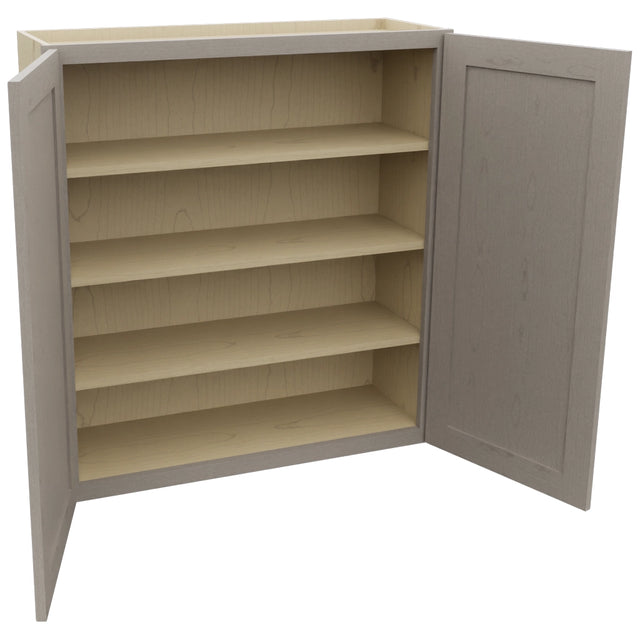 Fabuwood Galaxy Horizon W3639 Wall Standard Cabinet, Open View