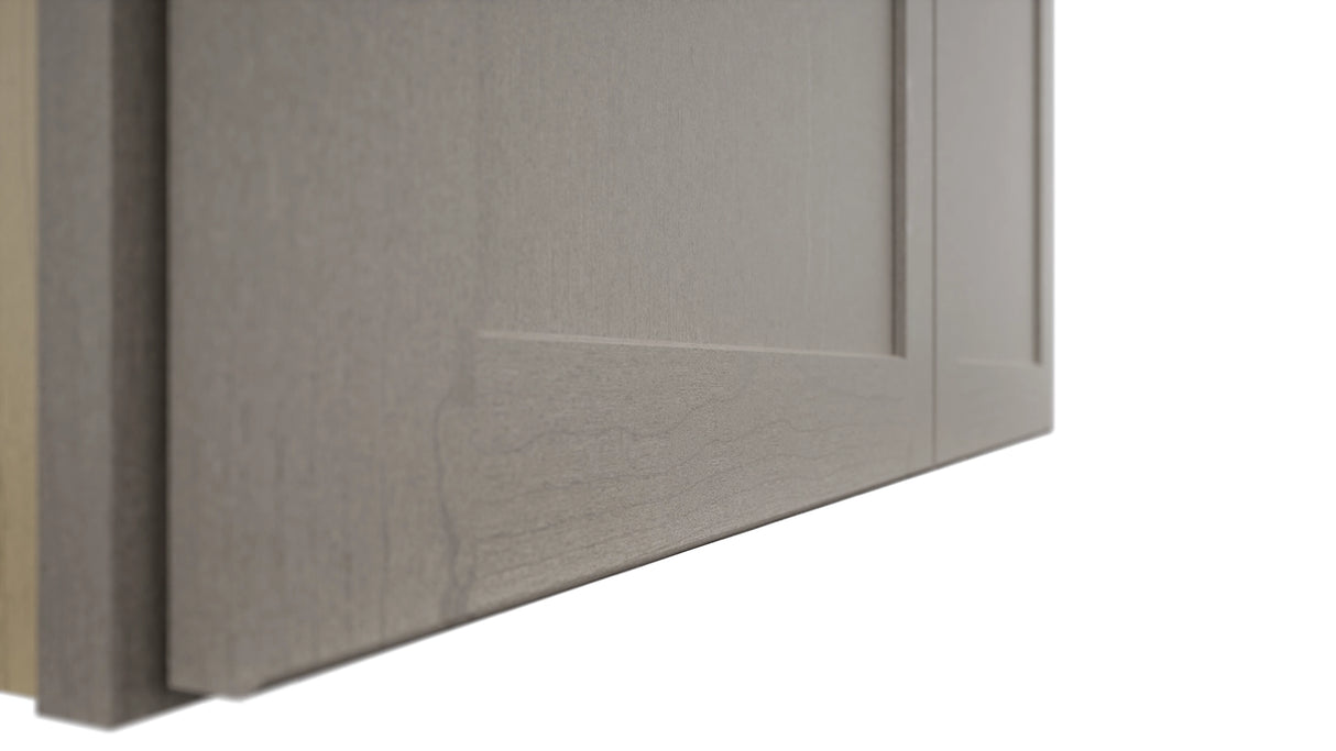 Fabuwood Galaxy Horizon W3939 Wall Standard Cabinet, Detail View