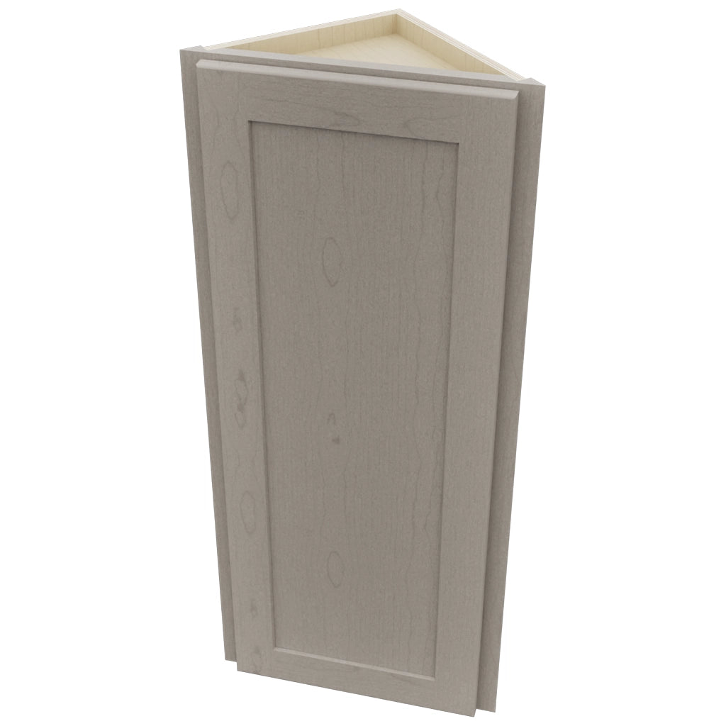 Fabuwood Galaxy Horizon WAE1239 Wall Angle End Cabinet, Top View