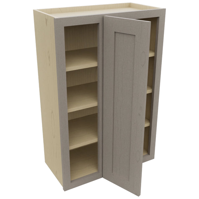 Fabuwood Galaxy Horizon WBC2436 Wall Corner Blind Cabinet, Open View