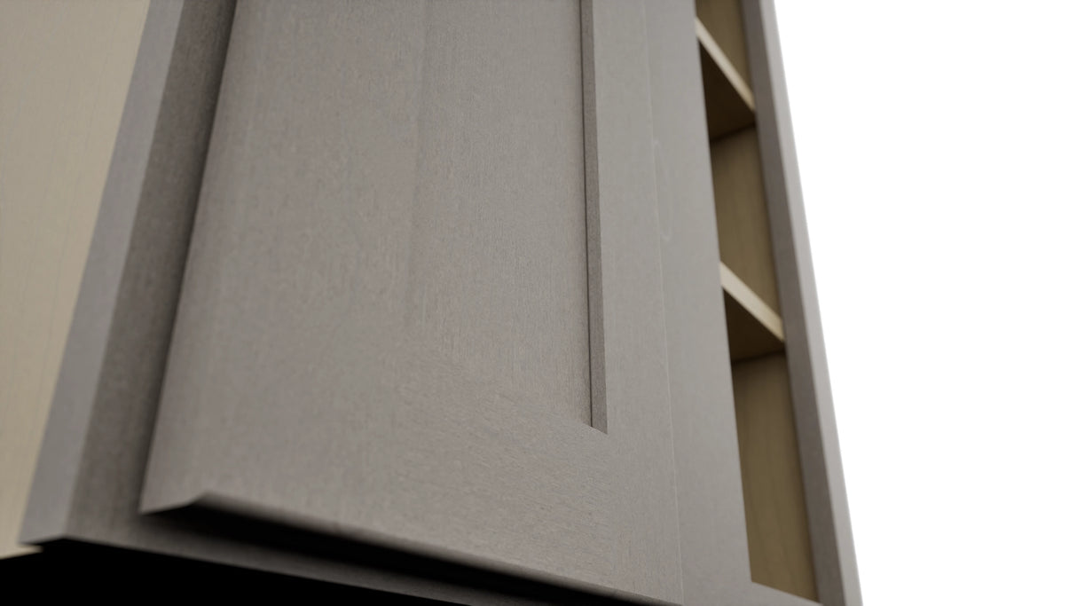 Fabuwood Galaxy Horizon WBC2439 Wall Corner Blind Cabinet, Detail View