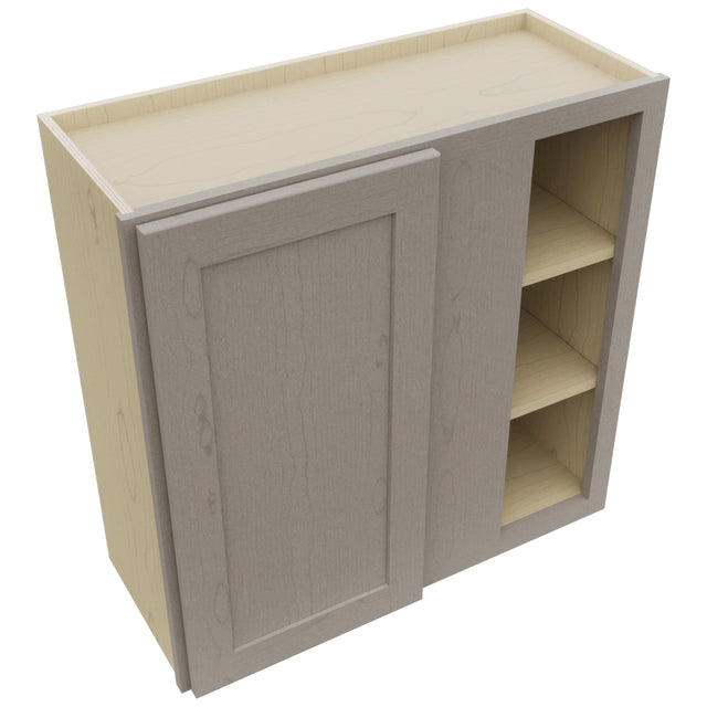 Fabuwood Galaxy Horizon WBC3030 Wall Corner Blind Cabinet, Top View