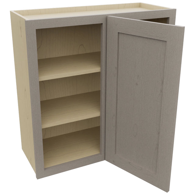 Fabuwood Galaxy Horizon WBC3030 Wall Corner Blind Cabinet, Open View