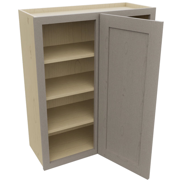 Fabuwood Galaxy Horizon WBC3036 Wall Corner Blind Cabinet, Open View