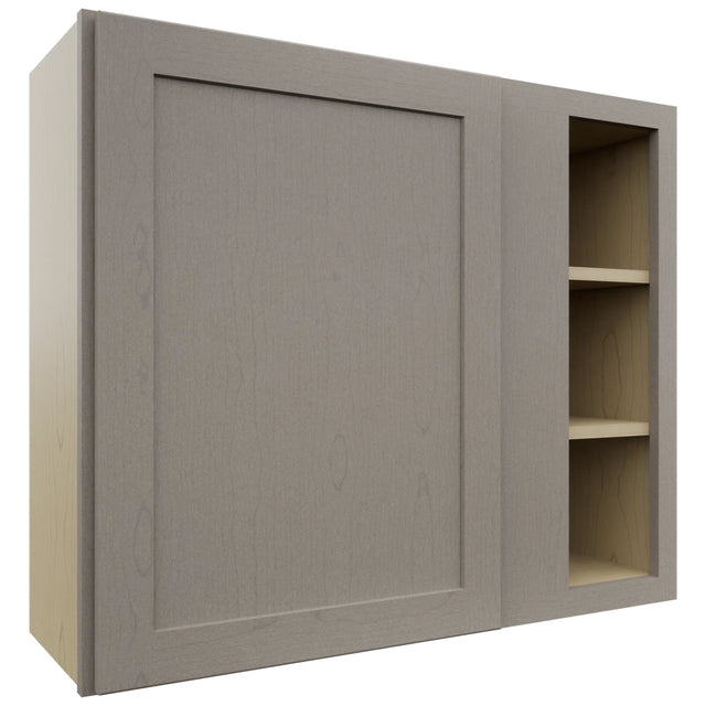 Fabuwood Galaxy Horizon WBC3630 Wall Corner Blind Cabinet, Front View