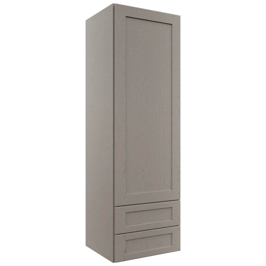 Fabuwood Galaxy Horizon WD1857 Wall Drawer Cabinet, Front View