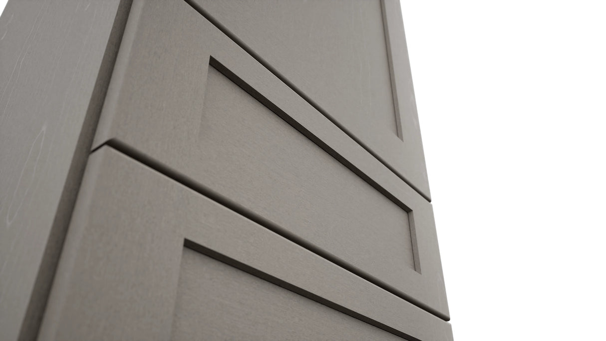 Fabuwood Galaxy Horizon WD1857 Wall Drawer Cabinet, Detail View