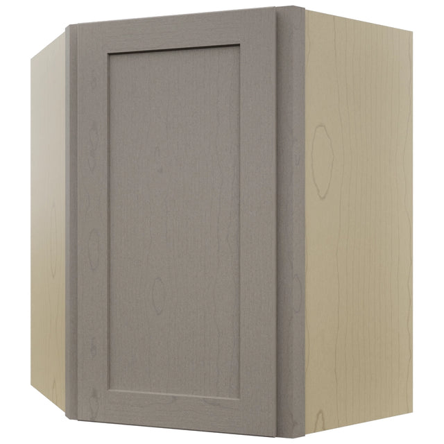 Fabuwood Galaxy Horizon WDC2430 Wall Corner Diagonal Cabinet, Front View