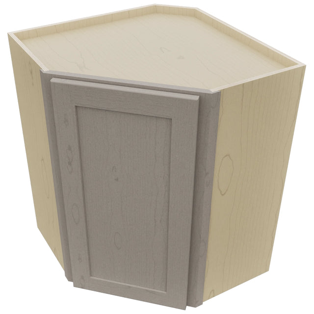 Fabuwood Galaxy Horizon WDC2430 Wall Corner Diagonal Cabinet, Top View