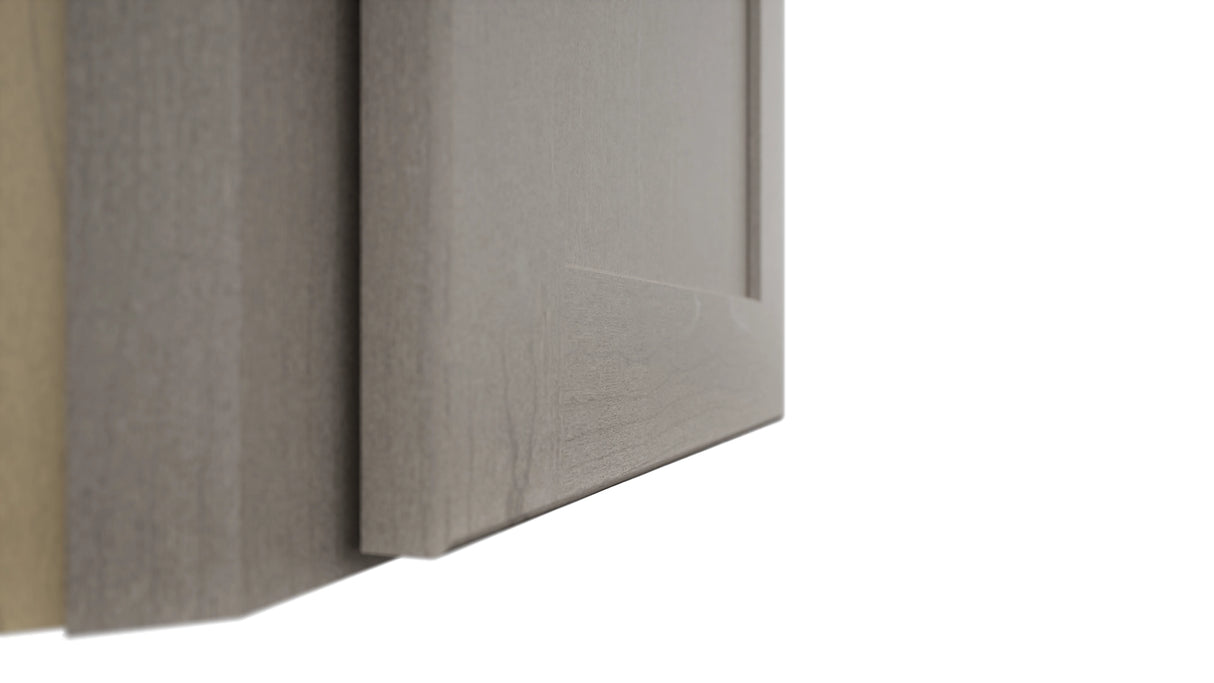 Fabuwood Galaxy Horizon WDC2439 Wall Corner Diagonal Cabinet, Detail View