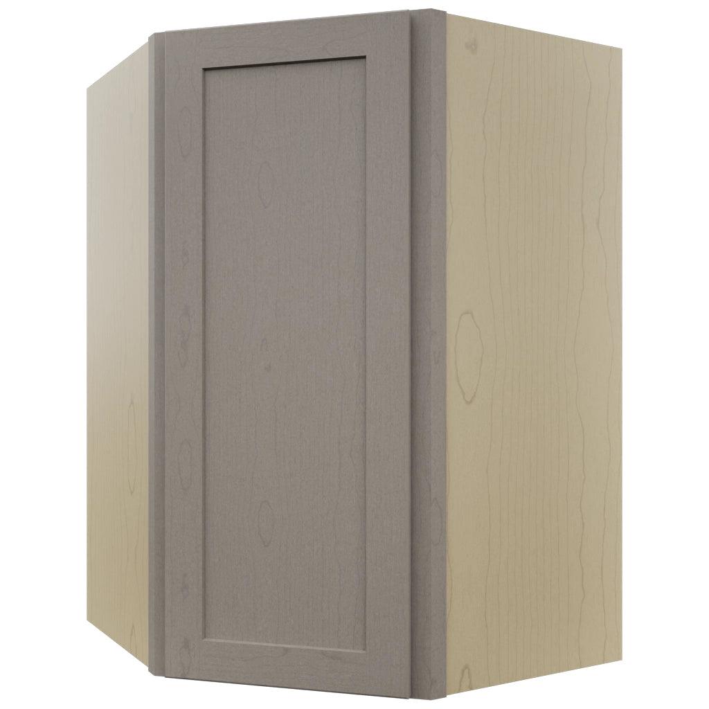 Fabuwood Galaxy Horizon WDC2739 Wall Corner Diagonal Cabinet, Front View
