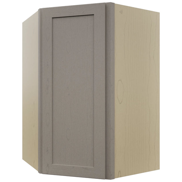 Fabuwood Galaxy Horizon WDC2739 Wall Corner Diagonal Cabinet, Front View