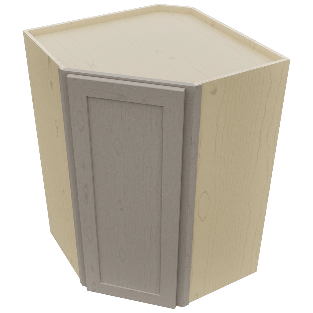 Fabuwood Galaxy Horizon WDC2739 Wall Corner Diagonal Cabinet, Top View