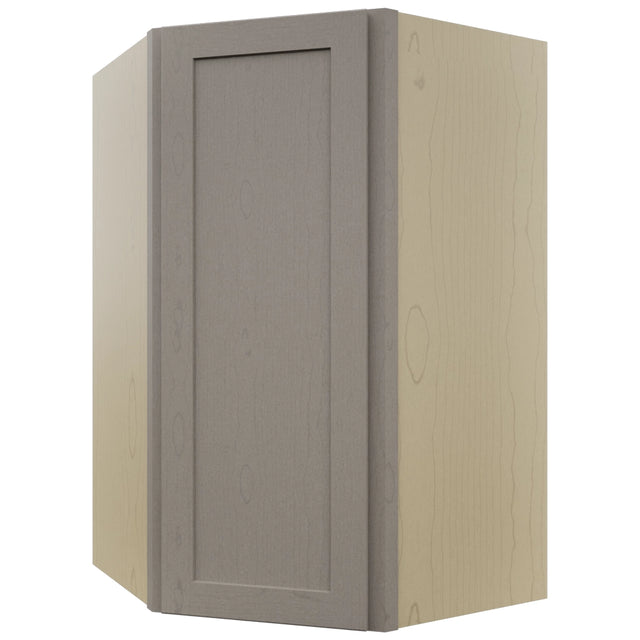 Fabuwood Galaxy Horizon WDC2742 Wall Corner Diagonal Cabinet, Front View