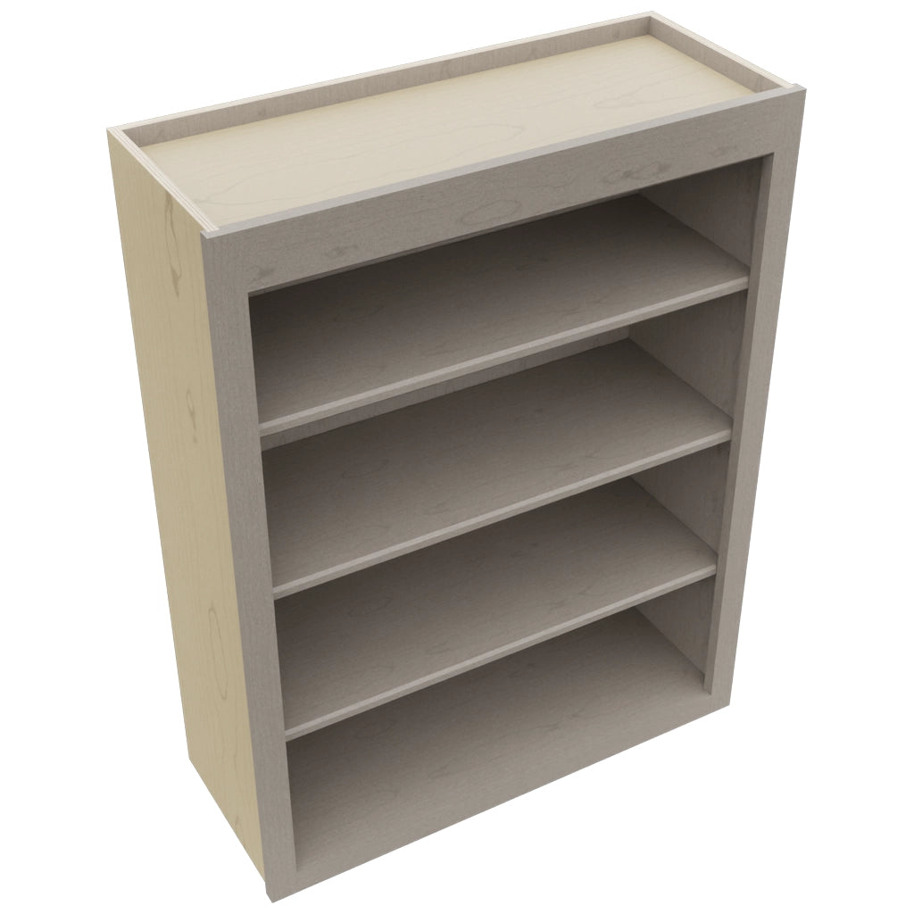 Fabuwood Galaxy Horizon WOS3039 Wall Open Shelf, Top View