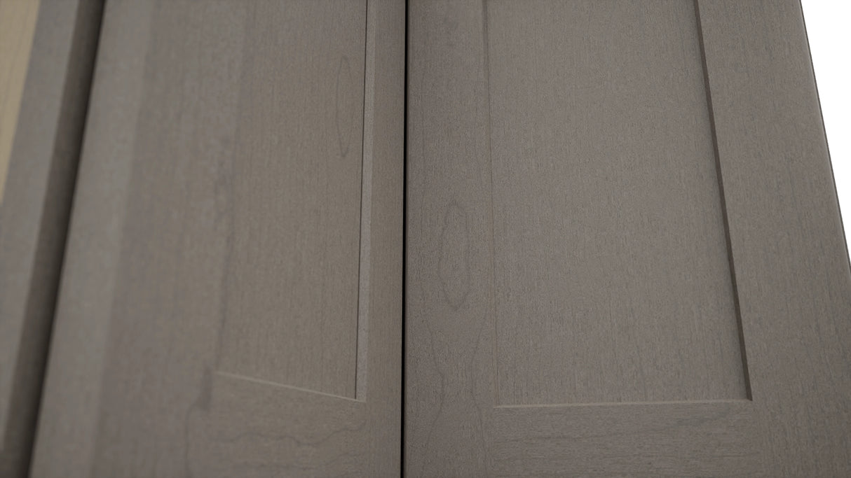 Fabuwood Galaxy Horizon WPC2418 Wall Corner Pie Cabinet, Detail View