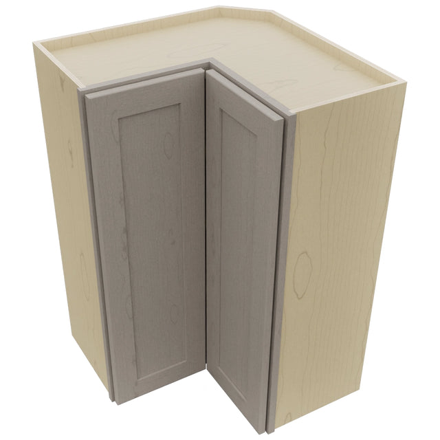 Fabuwood Galaxy Horizon WPC2436 Wall Corner Pie Cabinet, Top View