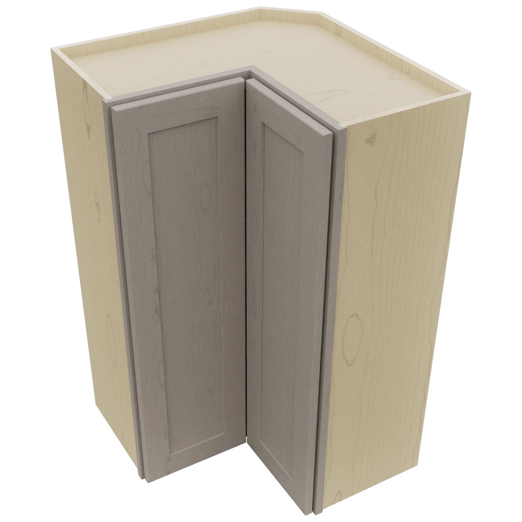 Fabuwood Galaxy Horizon WPC2439 Wall Corner Pie Cabinet, Top View