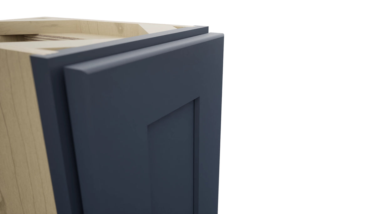 Fabuwood Galaxy Indigo B09FD-12D Base Full Door Cabinet, Detail View