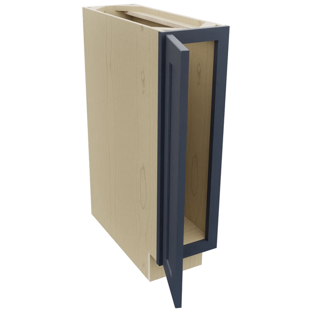 Fabuwood Galaxy Indigo B09FD Base Full Door Cabinet, Open View